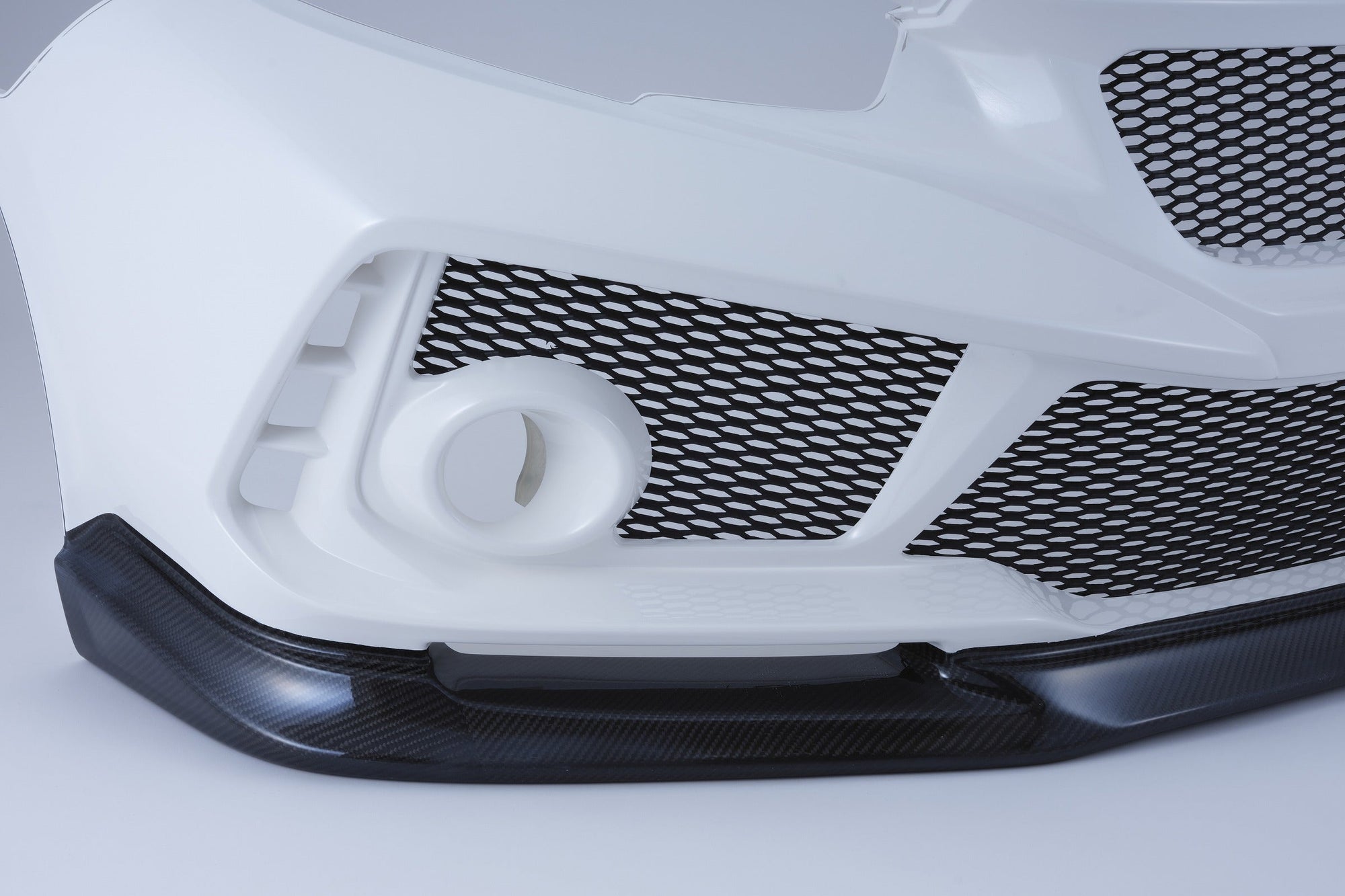 SPOON AERO BUMPER FRONT CARBON FOR HONDA CIVIC FK K20C 71101-FK8-010