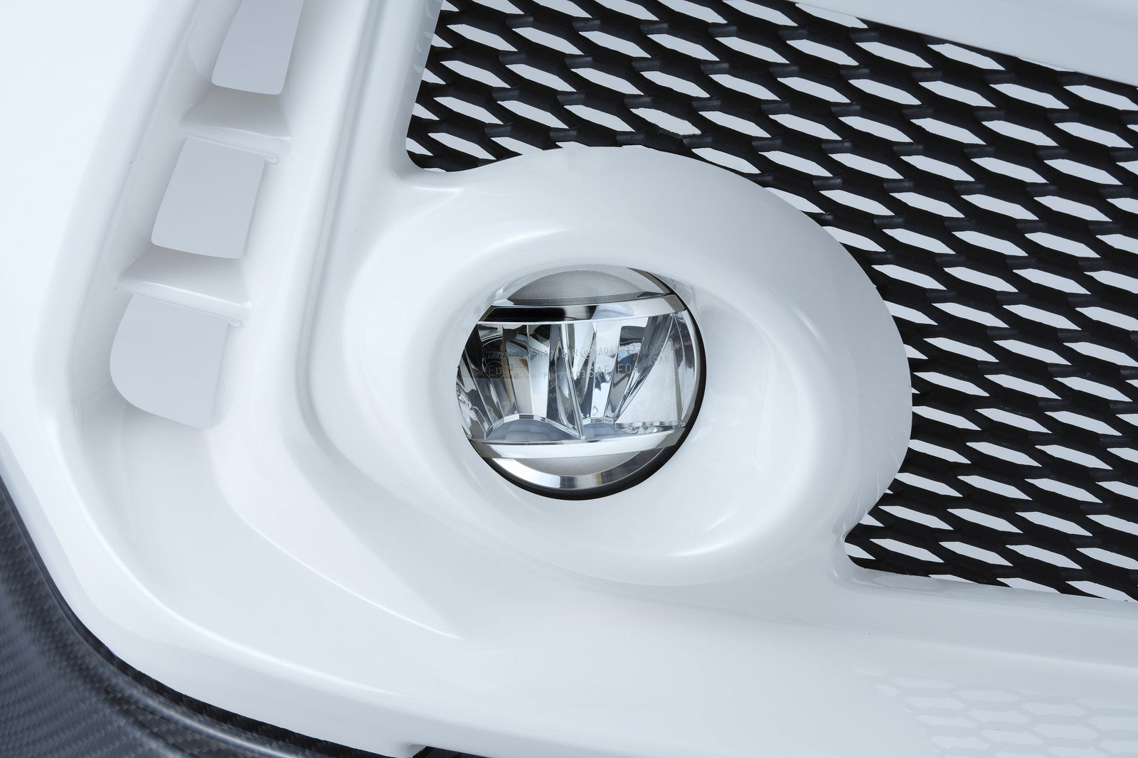 SPOON AERO BUMPER FRONT FRP FOR HONDA CIVIC FK K20C 71101-FK8-000