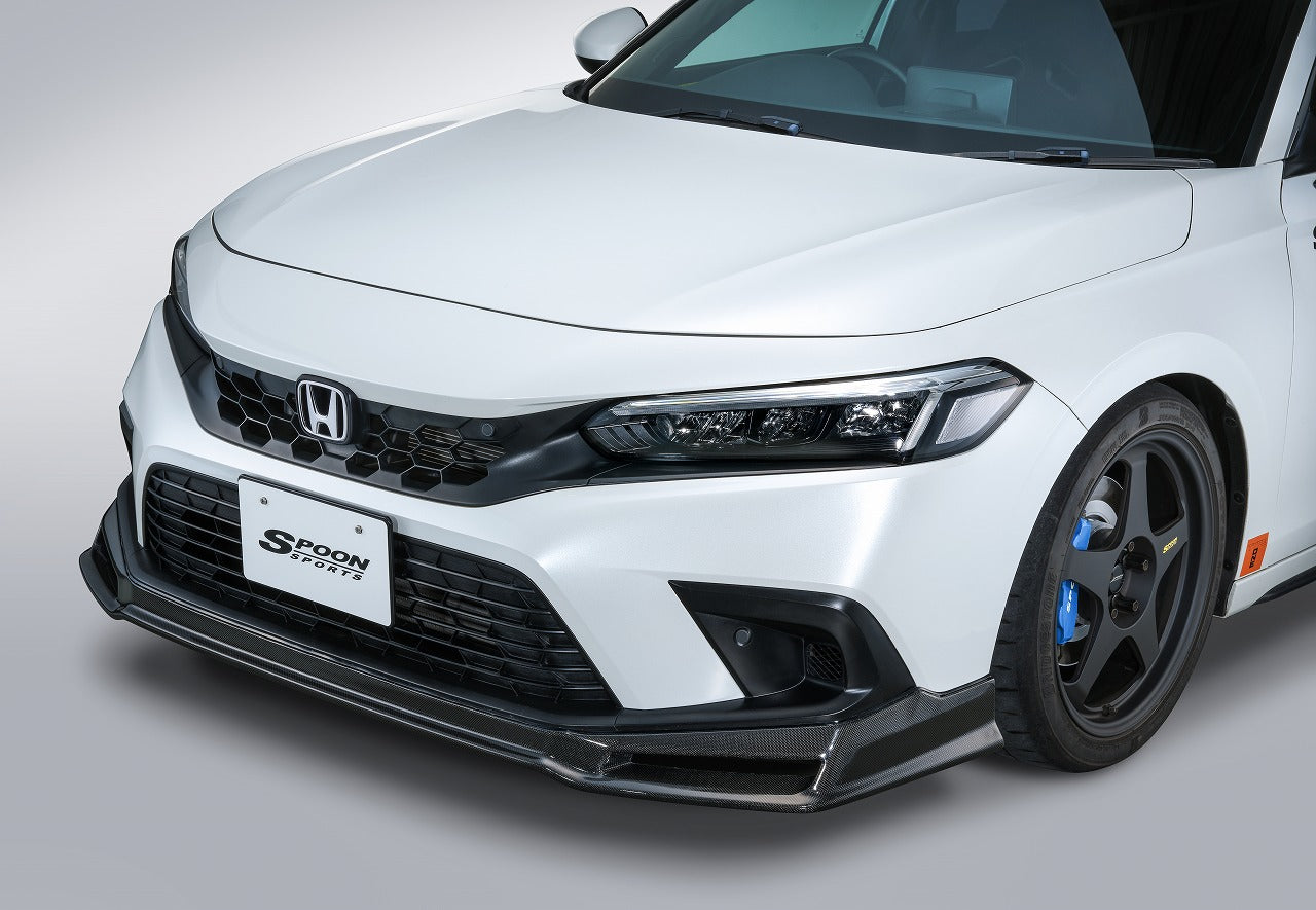 SPOON CARBON LIP SPOILER FOR HONDA CIVIC FL1 L15C 71110-FL1-000