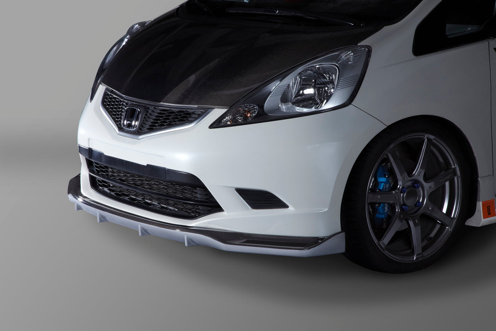 SPOON CARBON LIP SPOILER
   For HONDA FIT GE8 71110-GE8-000