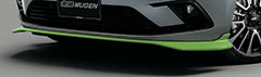 MUGEN FIT FRONT UNDER SPOILER (SKIP) Unpainted For HONDA FIT GR1 2-8 71110-XNN-K0S0-ZZ