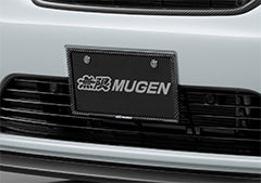 MUGEN CARBON NUMBER PLATE GARNISH FRONT For CR-V RW1 2 5 6 71146-XG8-K4S0