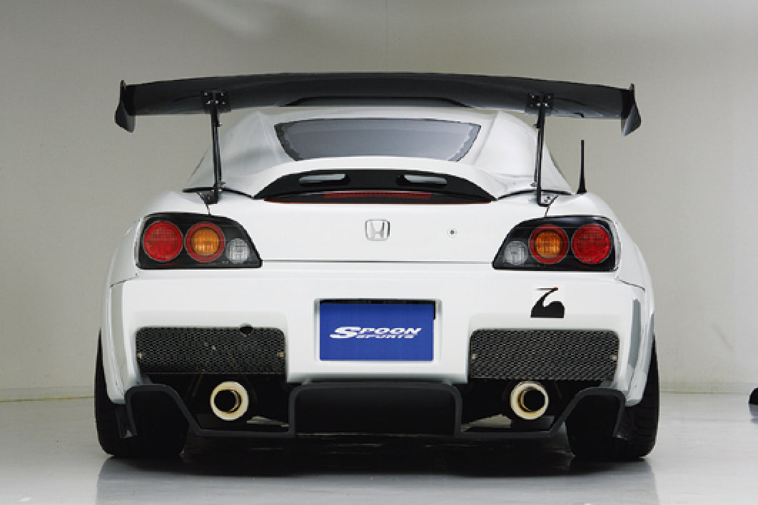 SPOON REAR S-TAI BUMPER
   For HONDA S2000 AP1 AP2 71501-AP1-000