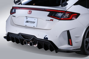SPOON S-TAI BUMPER REAR FOR HONDA CIVIC FL5 6BA-FL5 K20C 71501-FL5-000