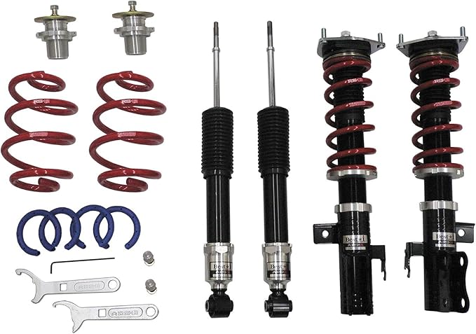 RS-R BEST-I COILOVER SUSPENSION RECOMMENDED SPRING RATE FOR NISSAN LEAF ZE1 BIN502M