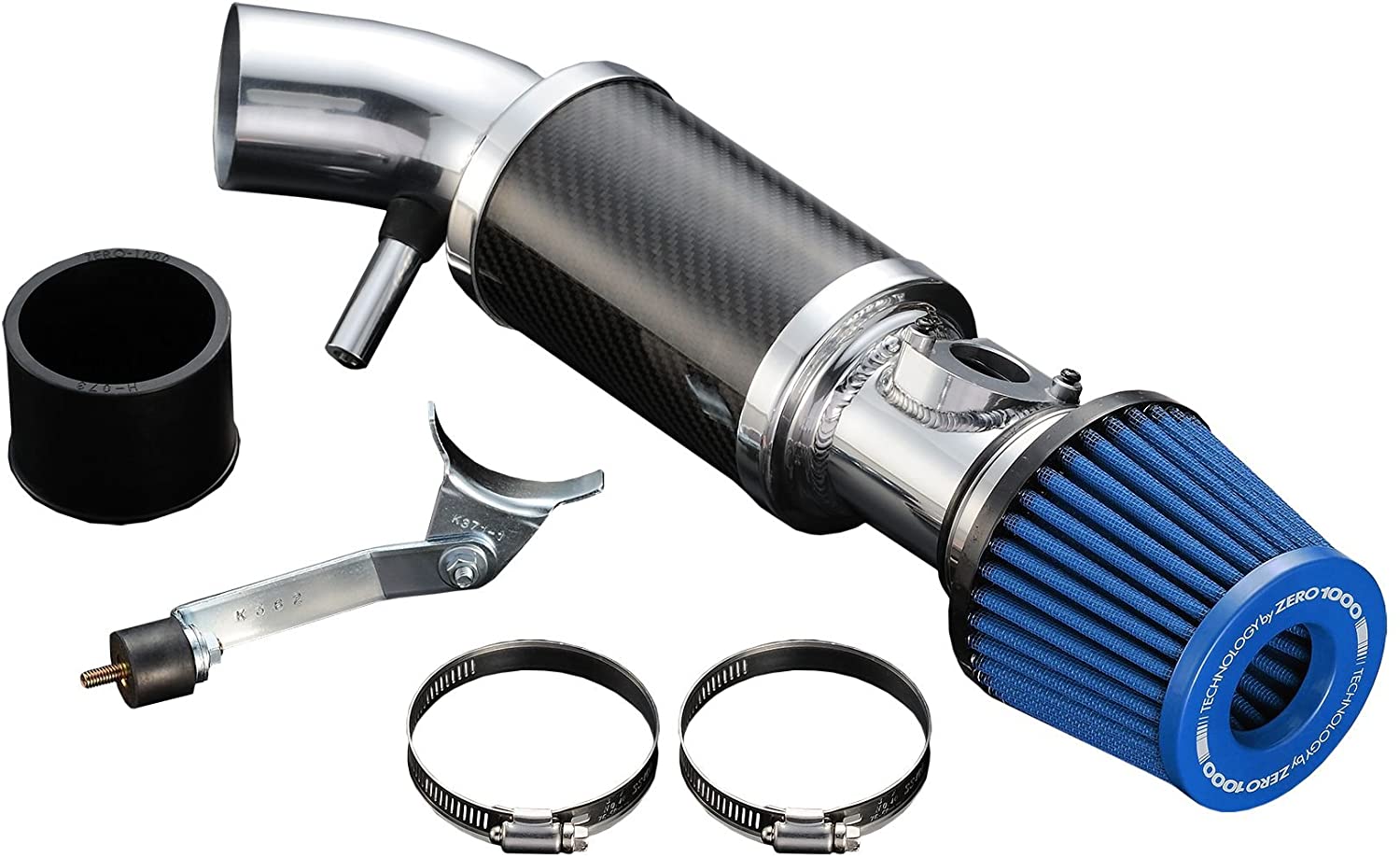 ZERO1000 POWER CHAMBER T-2 BLUE For HONDA CIVIC FERIO EK3 102-H001B