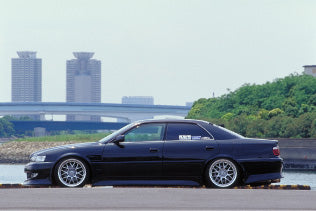 CAR MAKE T&E [VERTEX] JZX GX100,101,105 CHASER SIDE STEPS LEFT AND RIGHT SET FOR  CARMAKETE-02288