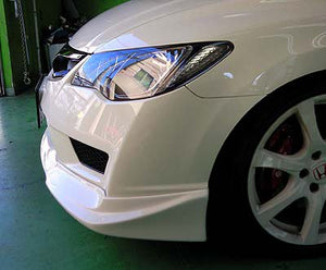 SEEKER FRP FRONT HALF SPOILER WHITE PEARL FOR HONDA CIVIC FD2  16000-FD2-F02