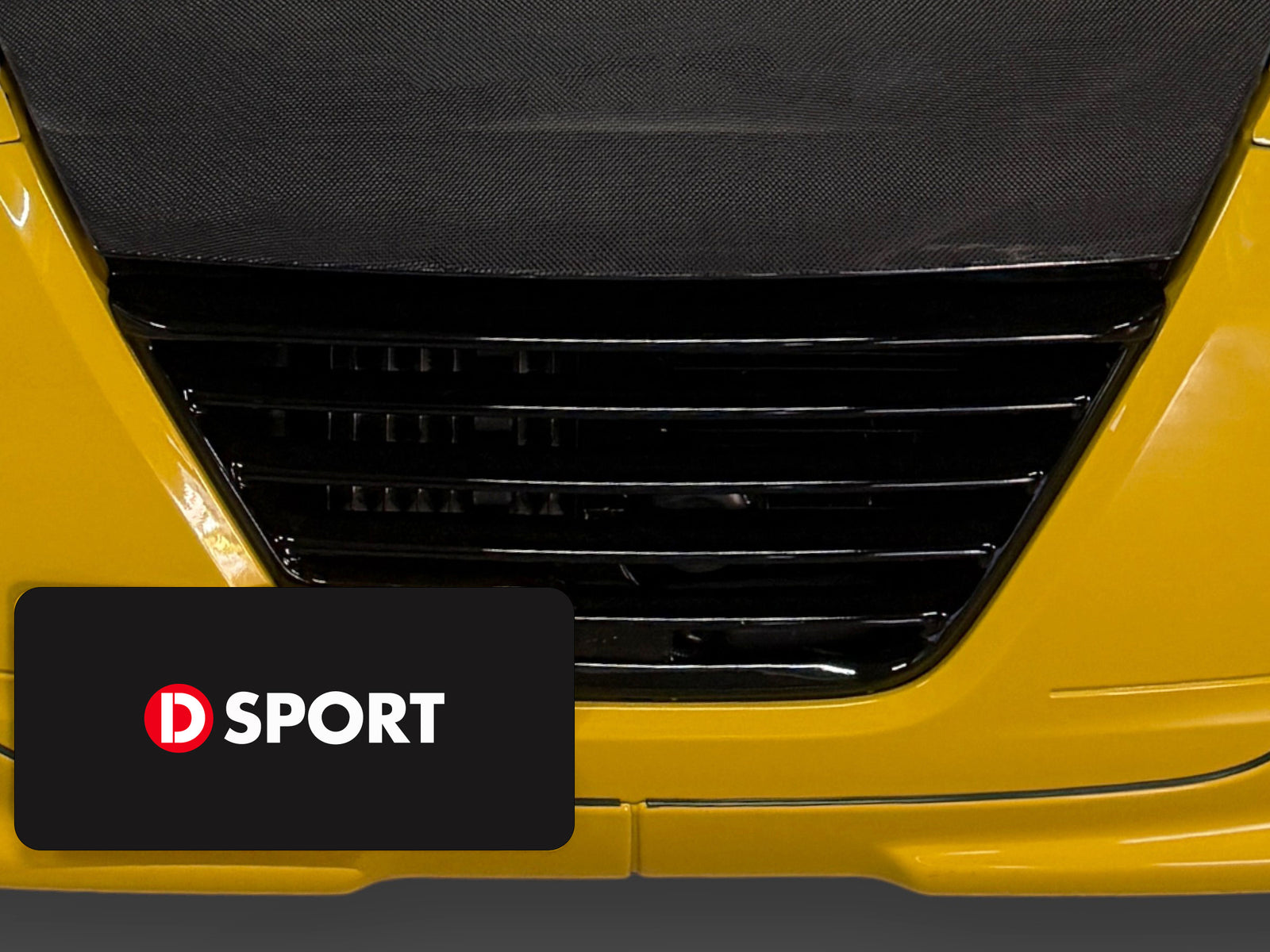 D-SPORT FRONT GRILLE UNPAINTED FOR DAIHATSU COPEN L880K 53141-A081-000-KX