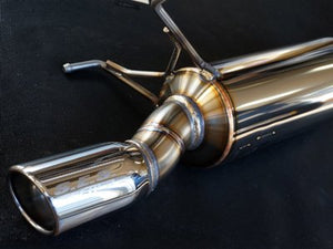 SEEKER SES STAINLESS MUFFLER KIT FOR HONDA FIT GK5 6MT AT  11600-GK5-000