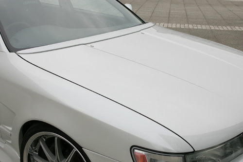 CAR MAKE T&E [VERTEX] JZX GX 90,91,95 CHASER BONNET SPOILER FRP FOR  CARMAKETE-02306