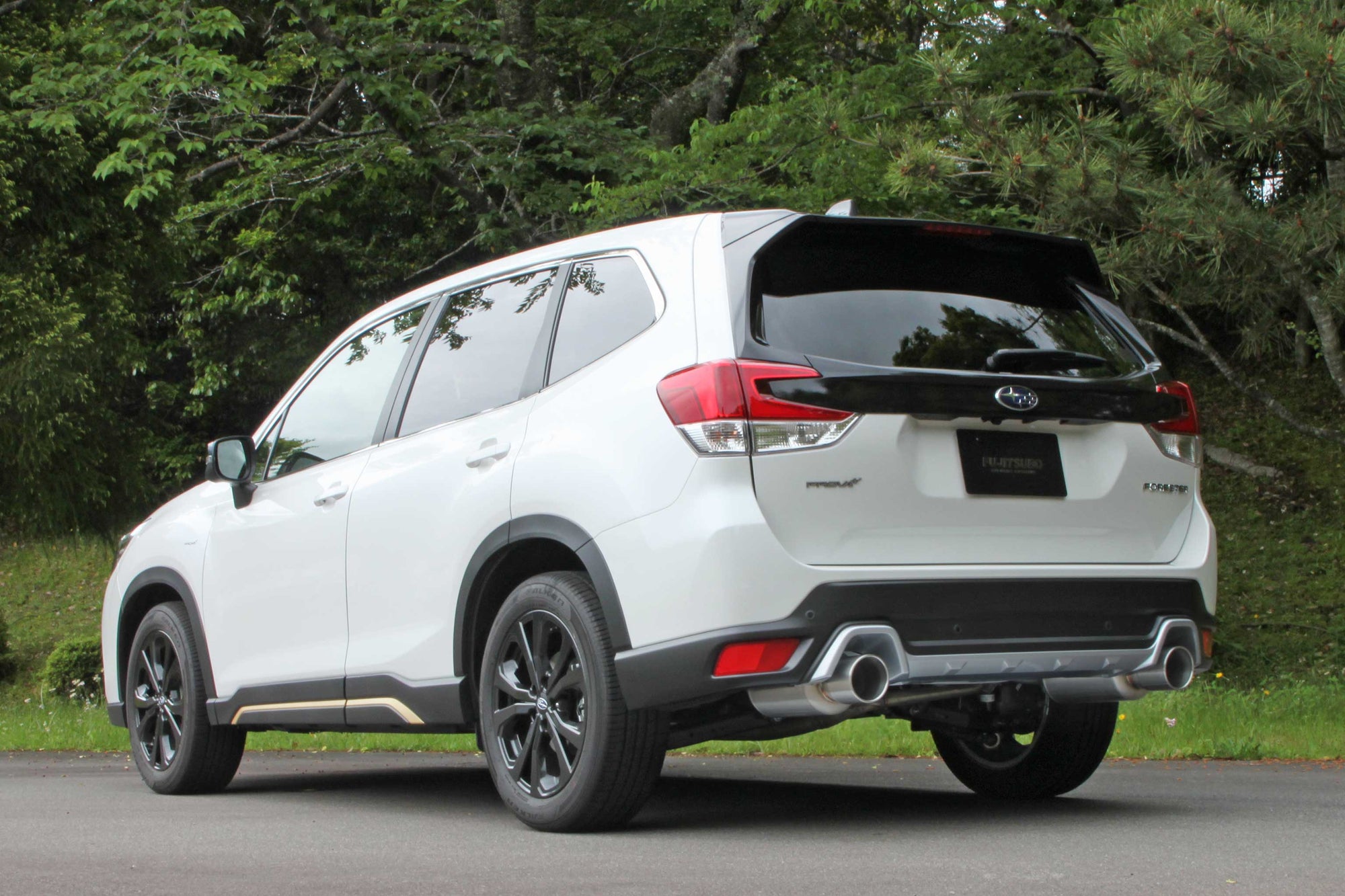 FUJITSUBO AUTHORIZE S For FORESTER 1.8 TURBO (APPLIED C) SK5 350-64552