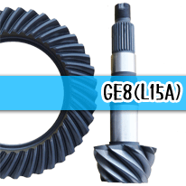 TOP FUEL FINAL GEAR KIT 4.678 FOR HONDA FIT GE8