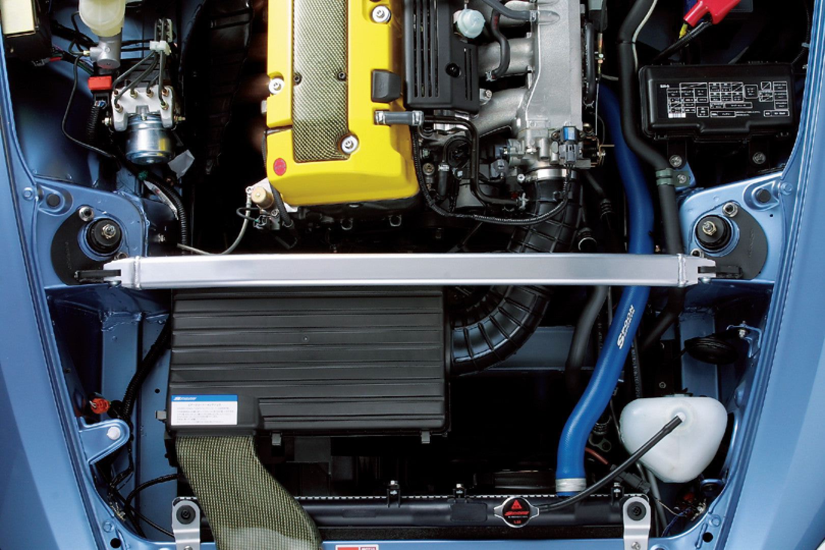 SPOON FRONT STRUT TOWER BAR For HONDA S2000 AP1 74300-AP1-000