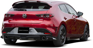 KNIGHT SPORT REAR END FINISHER For MAZDA 3 BP KZD-74333