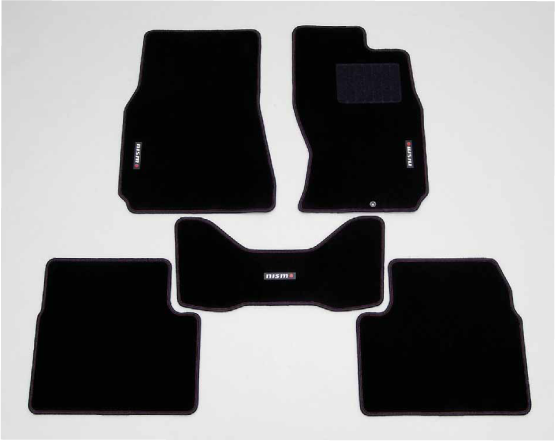 NISMO Floor Mats  For Skyline GT-R BNR32  74902-RNR25