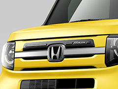 MUGEN FRONT GRILLE GARNISH For N-VAN JJ1 2 75130-XNJ-K0S0