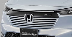 MUGEN FRONT GRILLE GARNISH Crystal Black Pearl For VEZEL RV3 4 5 6 75130-XNP-K0S0-CB
