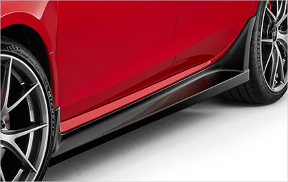 MUGEN SIDE GARNISH UNPAINTED FOR HONDA CIVIC TYPE R FL5 75300-XNRC-K0S0-ZZ