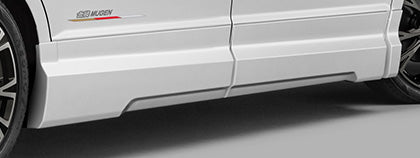 MUGEN SIDE GARNISH PLATINUM WHITE PEARL FOR STEPWGN RP6 RP7 RP8 75300-XNS-K0S0-PZ