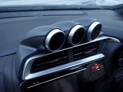 SEEKER FRP METER HOOD FOR HONDA FIT GK 17000-GK5-F00