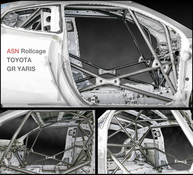 OKUYAMA ASN CERTIFIED FULL WELDING ROLL CAGE  For TOYOTA GR YARIS GXPA16 759-062-0