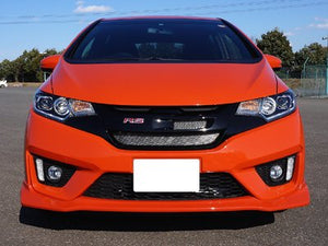 SEEKER FRONT GRILLE UNPAINTED CARBON FOR HONDA FIT GK  16010-GK5-C01