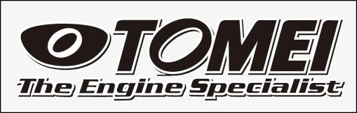 TOMEI STICKER ENGINE SPECIALIST BLACK L 500MMX120MM FOR  761029