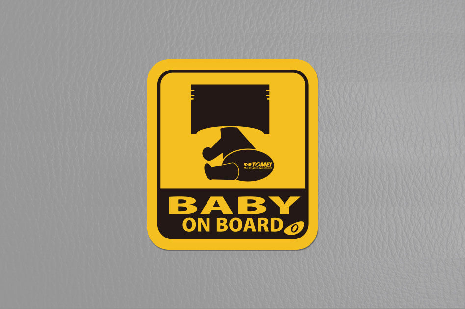 TOMEI ON BOARD STICKER TYPE BABY FOR  761035