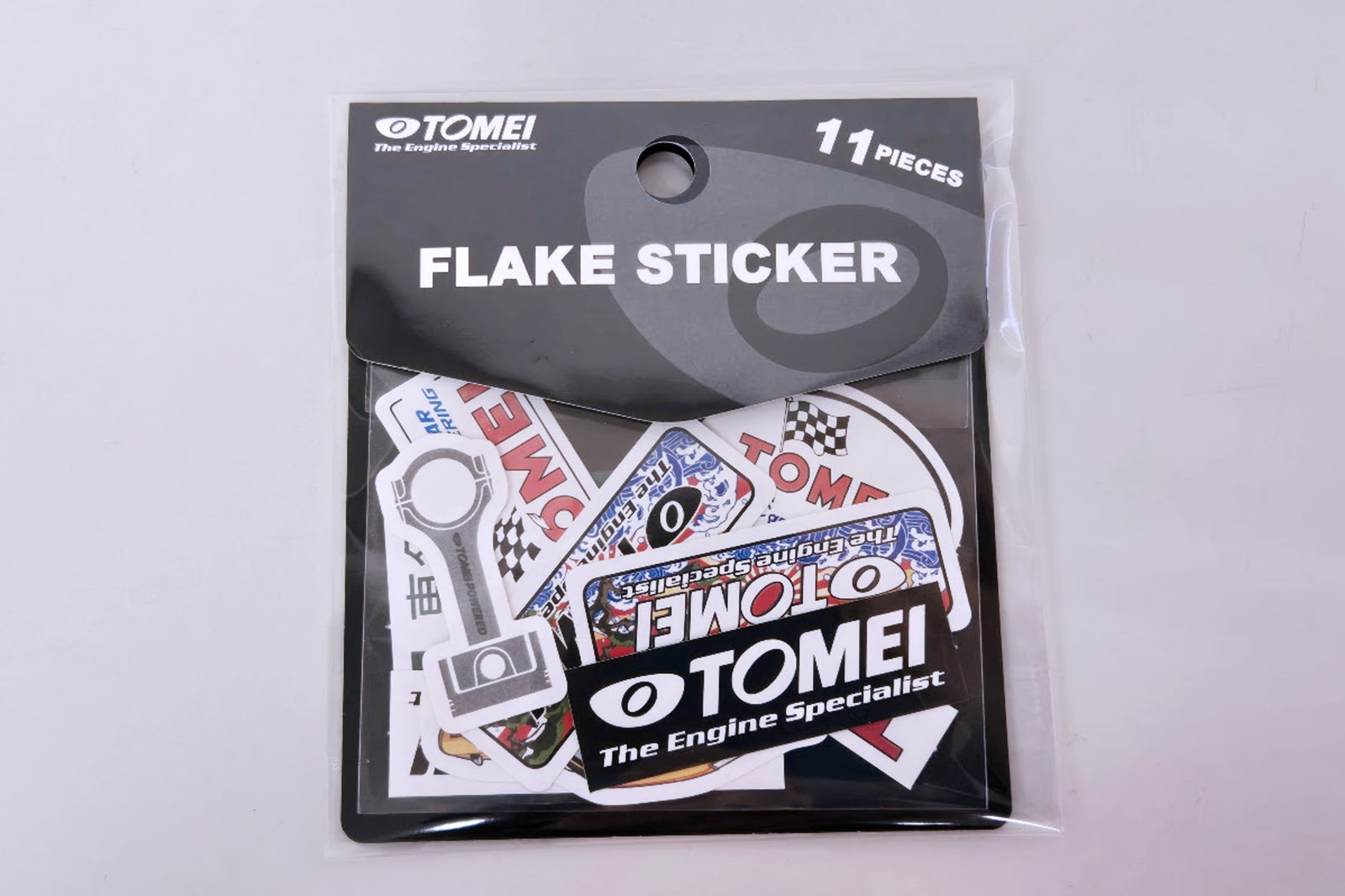 TOMEI FLAKE STICKER FOR  761040