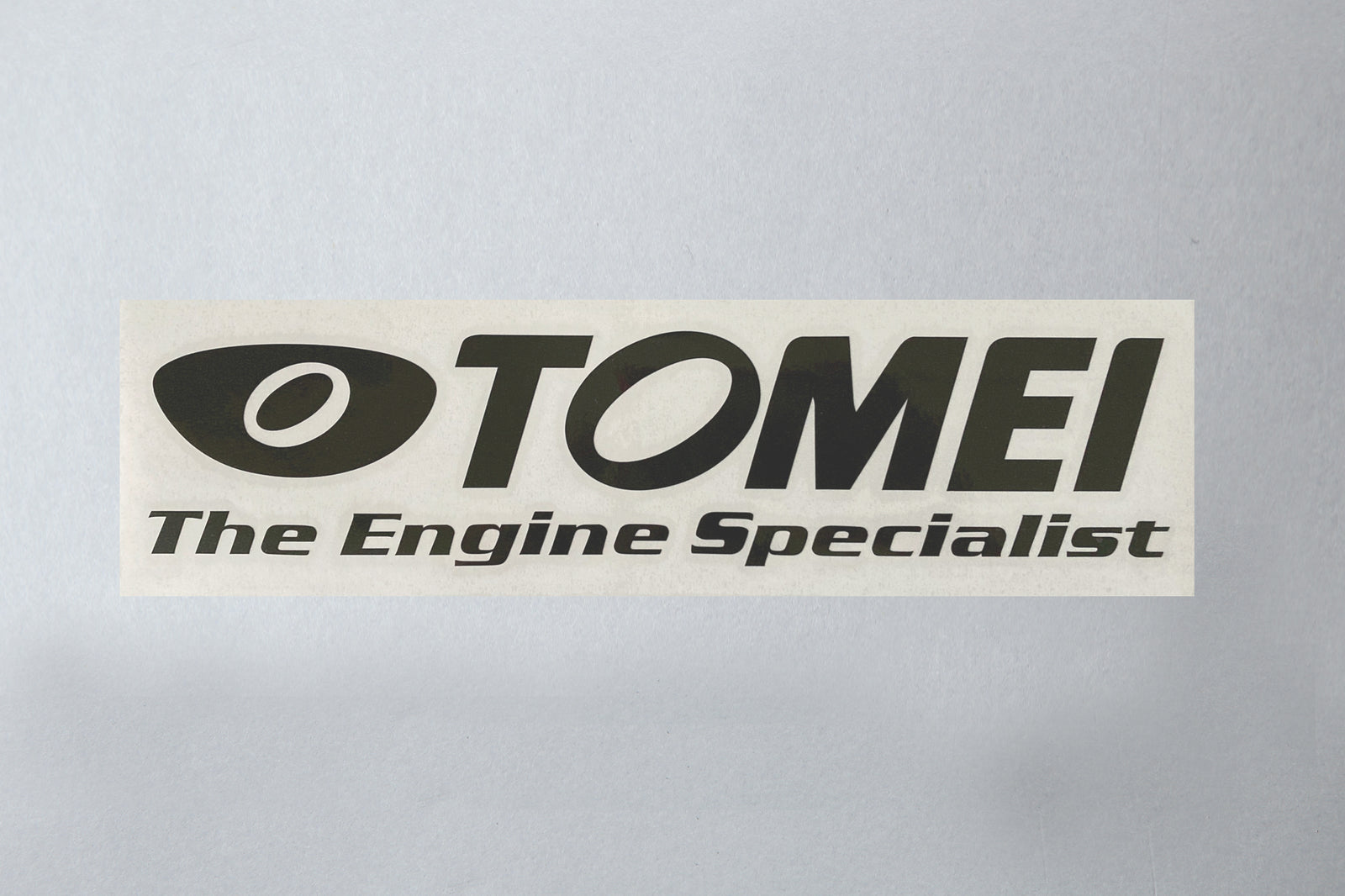 TOMEI STICKER SPECIALIST MATTE BLACK M 300MMX70MM FOR  761042