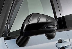 MUGEN DOOR MIRROR COVER MIDNIGHT BLUE BEAM METALLIC FOR HONDA ZR-V RZ3 RZ4 RZ5 76205-XNP-K0S0-BX