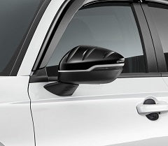 MUGEN DOOR MIRROR COVER BLACK PEARL FOR HONDA CIVIC FL1 76205-XNR-K0S0-CB