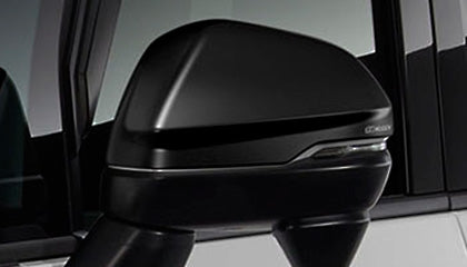 MUGEN DOOR MIRROR COVER FOR STEPWGN RP6 RP7 RP8 76205-XNS-K0S0-BG