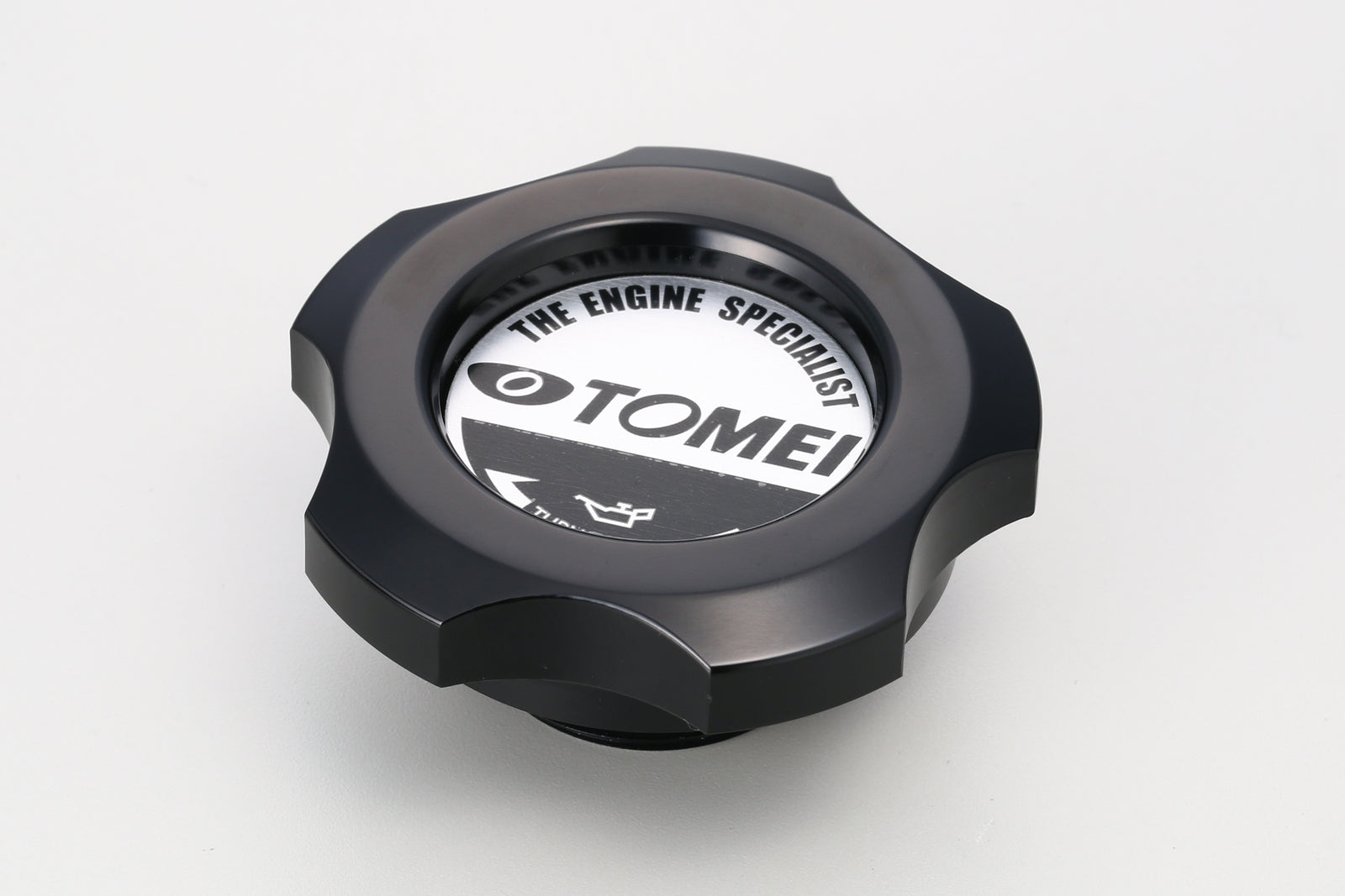 TOMEI OIL FILLER CAP BLACK NISSAN FOR  763006