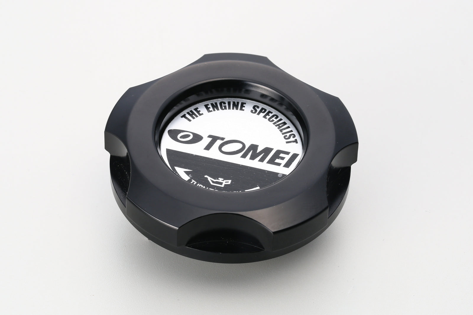 TOMEI OIL FILLER CAP BLACK MITSUBISHI FOR  763008