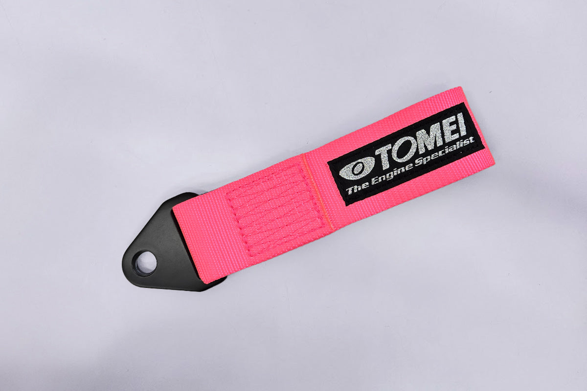 TOMEI TOWING STRAP NEON PINK FOR  763043