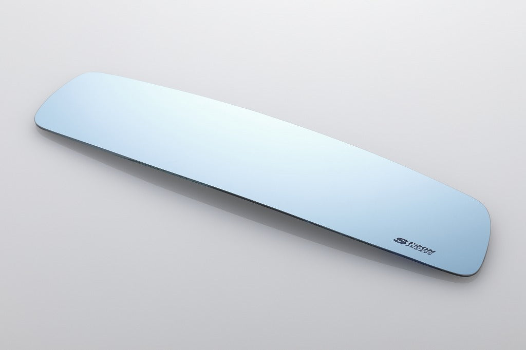 SPOON BLUE WIDE REAR VIEW MIRROR  For HONDA CIVIC FK7 FK8 76400-BRM-005