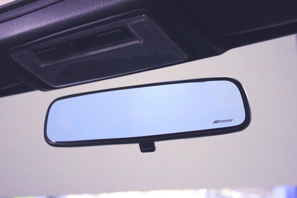 SPOON BLUE WIDE REAR ROOM MIRROR For HONDA INTEGRA DC2 DB8 DC5 76400-BRM-001