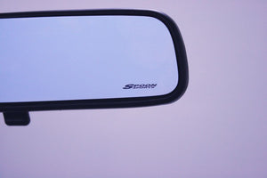 SPOON BLUE WIDE REAR ROOM MIRROR For HONDA CR-Z ZF1 ZF2 76400-BRM-004
