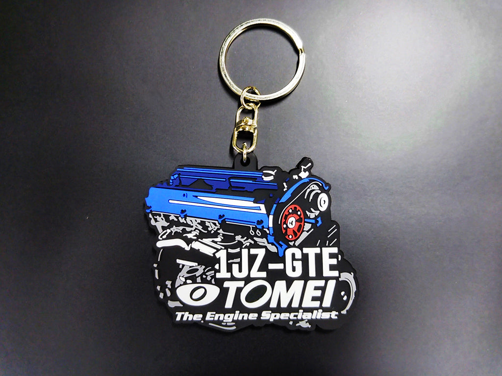 TOMEI SILICONE KEYCHAN 1JZ  GOODS 765009
