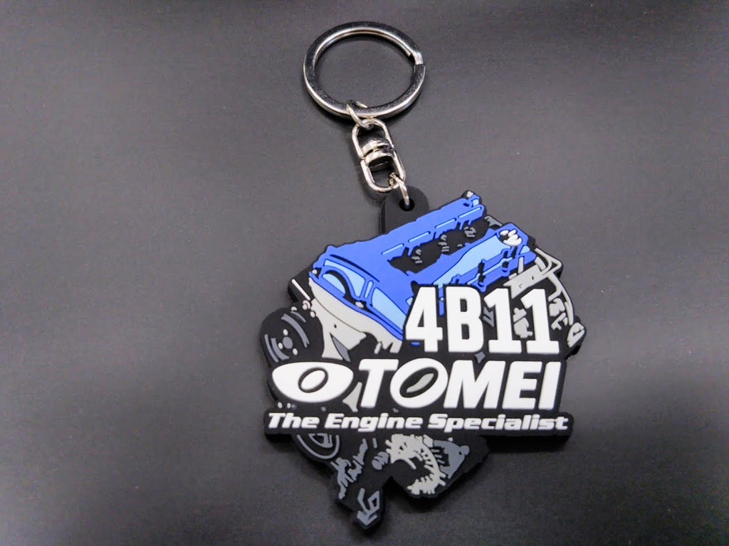 TOMEI SILICONE KEYCHAN 4B11  GOODS 765014
