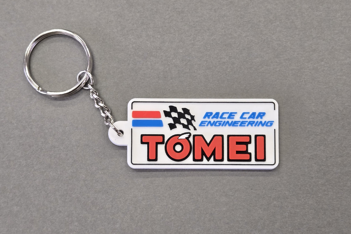 TOMEI RUBBER LOGO KEYRING 70'S LOGO FOR  765063