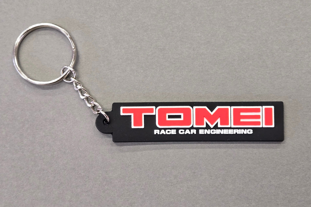 TOMEI RUBBER LOGO KEYRING 80'S LOGO FOR  765064