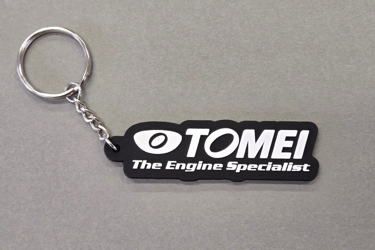 TOMEI RUBBER LOGO KEYRING CURRENT LOGO FOR  765065