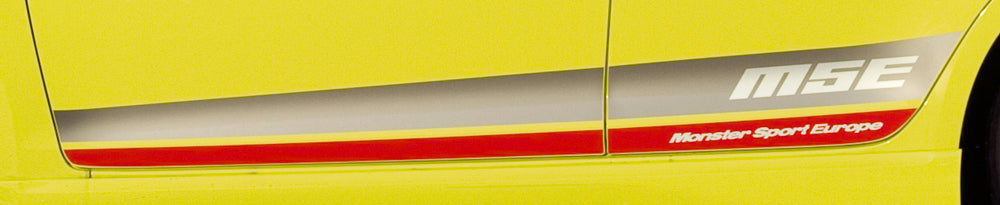 MONSTER SPORT MONSTER SPORT EUROPE SIDE DECAL (SET OF 2 LEFT AND RIGHT) FOR  768500-4850M