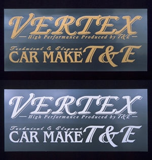 CAR MAKE T&E COLLECTION PRODUCT [FIRST GENERATION DOUBLE STICKER] FOR  CARMAKETE-03044