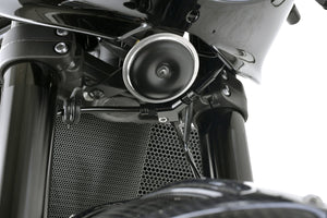 PLOT SWAGE-LINE PRO FRONT BRAKE HOSE KIT TRI-PIECE STAINLESS STEEL FITTINGS CLEAR HOSE FOR KAWASAKI Z900RS CAFE STP776FT