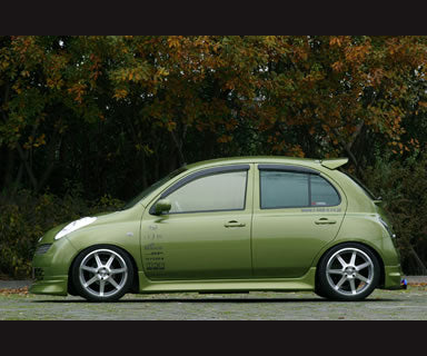 CAR MAKE T&E [ ISM] K12 MARCH ~ MC (EARLY MARCH) SIDE STEP LEFT SIDE (PASSENGER SIDE) ONLY FOR  CARMAKETE-02429