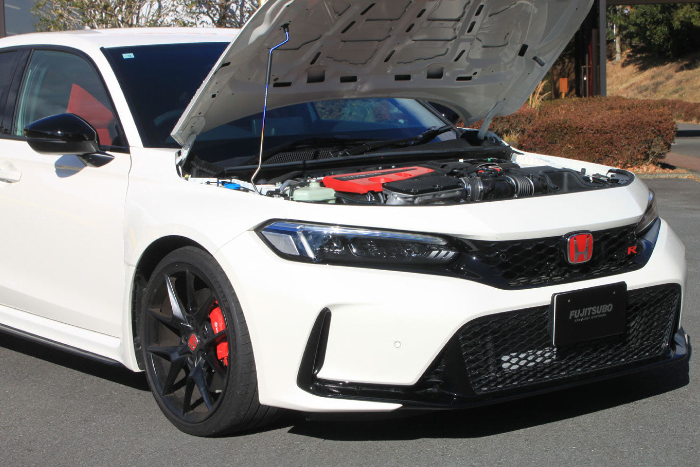 FUJITSUBO EXH+ HOOD SUPPORT FOR HONDA CIVIC FL5 070-52114